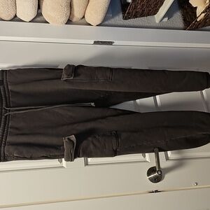 Velvet By Graham & Spencer Autumn Fleece Lumi Sweatpant Thicket Deep Green S